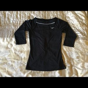 Nike dri-fit women long sleeve top